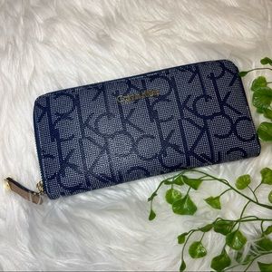 CALVIN KLEIN Monogram Hudson Wallet